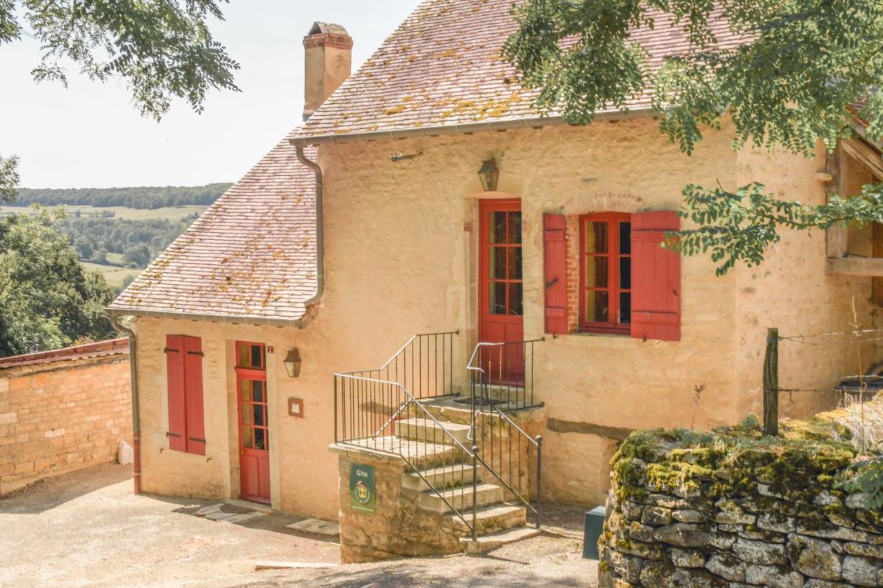 Maison De Blanche Chaudenay-le-Château Dış mekan fotoğraf