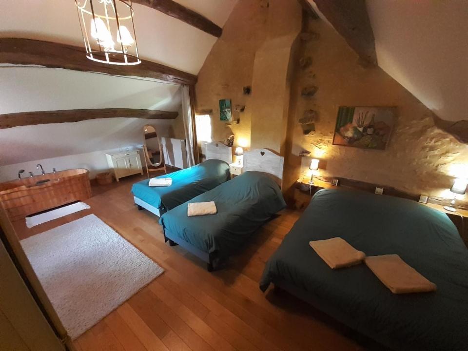 Maison De Blanche Chaudenay-le-Château Dış mekan fotoğraf