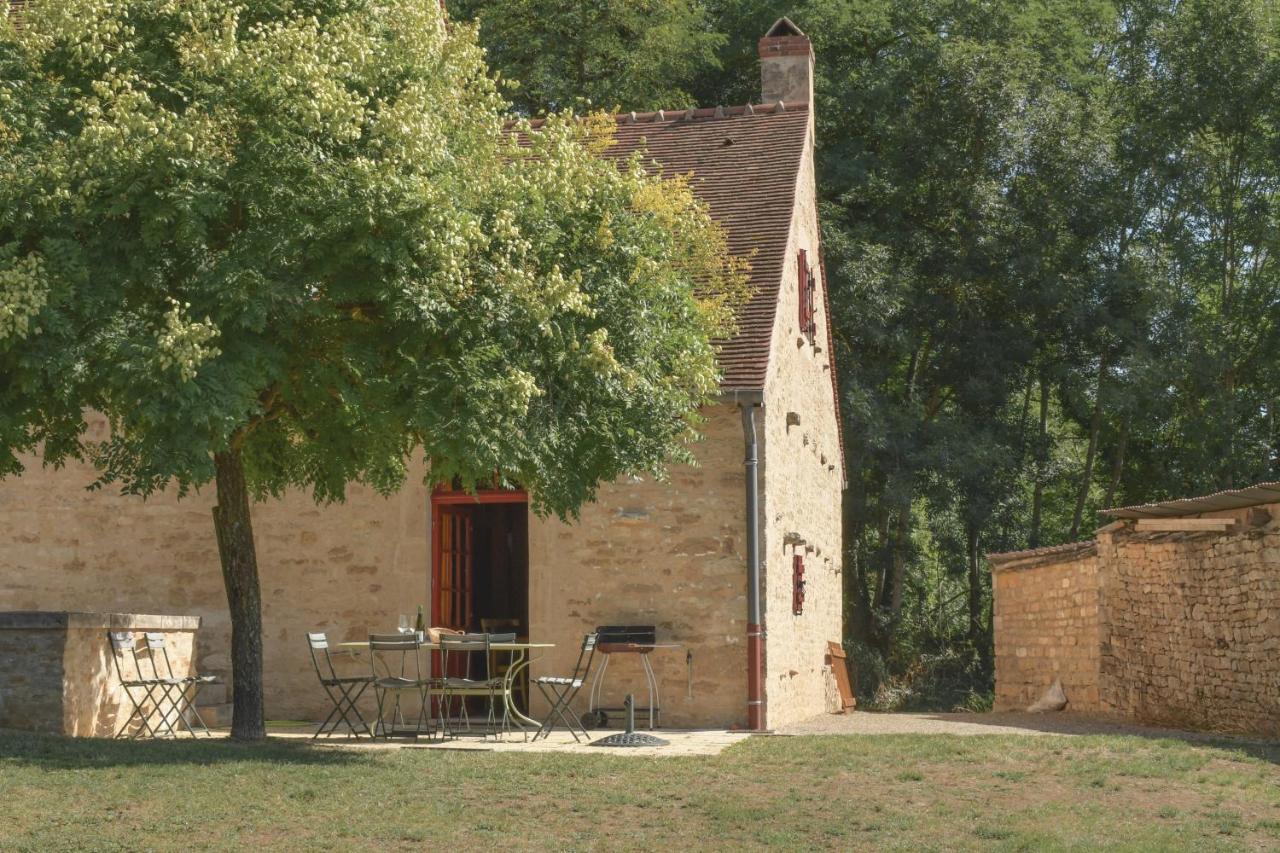 Maison De Blanche Chaudenay-le-Château Dış mekan fotoğraf