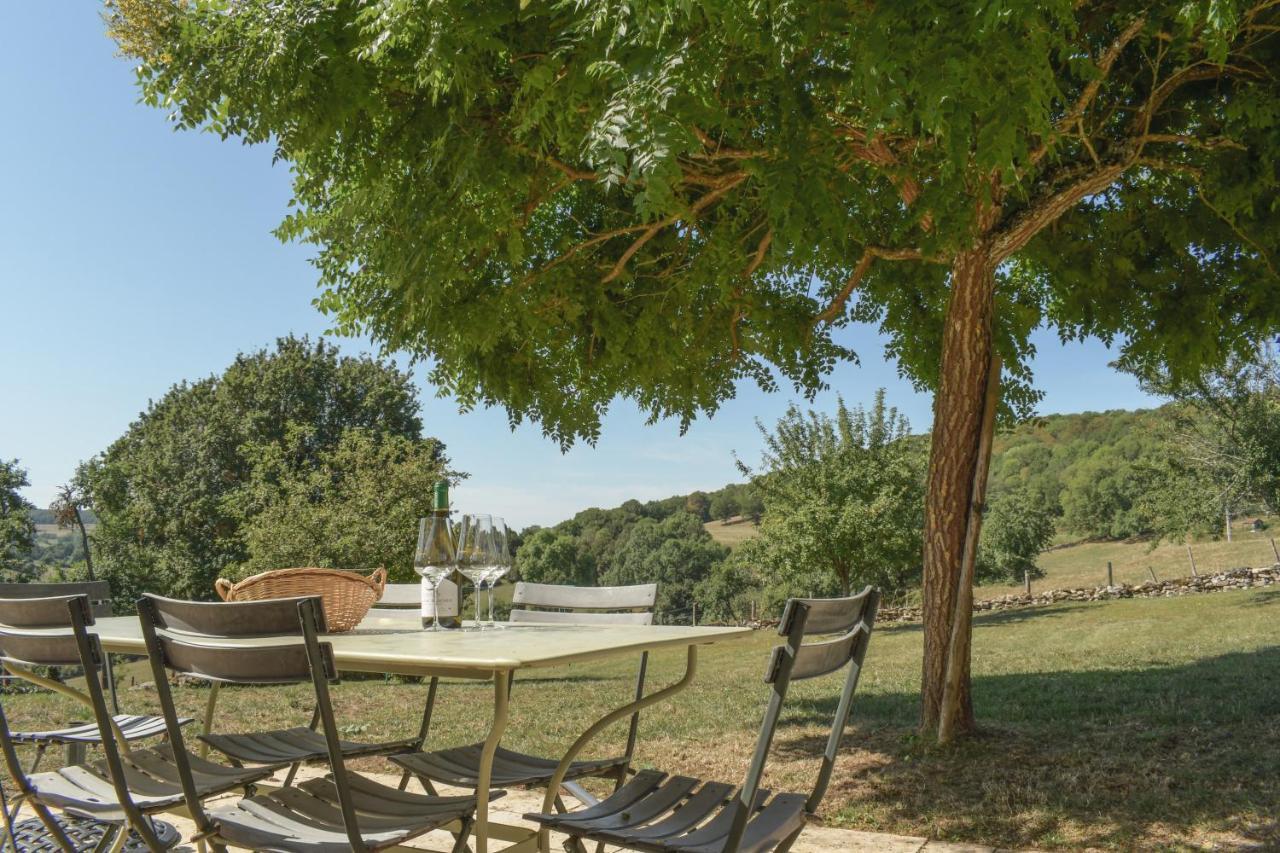 Maison De Blanche Chaudenay-le-Château Dış mekan fotoğraf