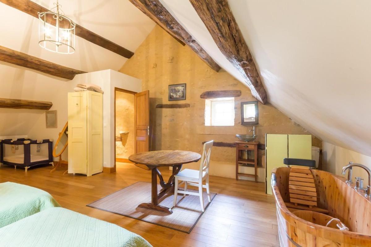 Maison De Blanche Chaudenay-le-Château Dış mekan fotoğraf