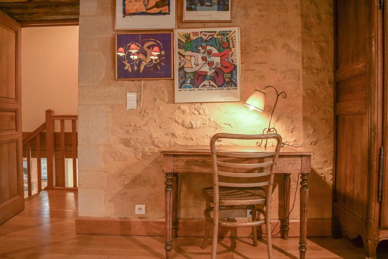 Maison De Blanche Chaudenay-le-Château Dış mekan fotoğraf